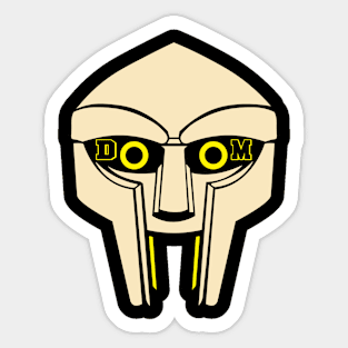 Doom new Sticker